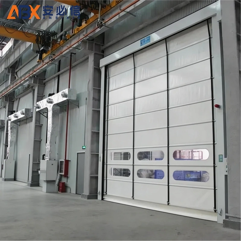 西宁市PVC堆积门